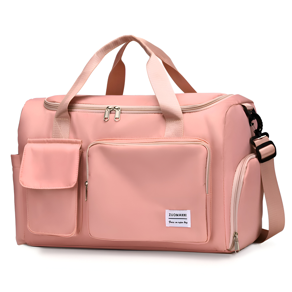 Flex and Chic Resväska - Weekend Duffle Bag - Resväska för kvinnor