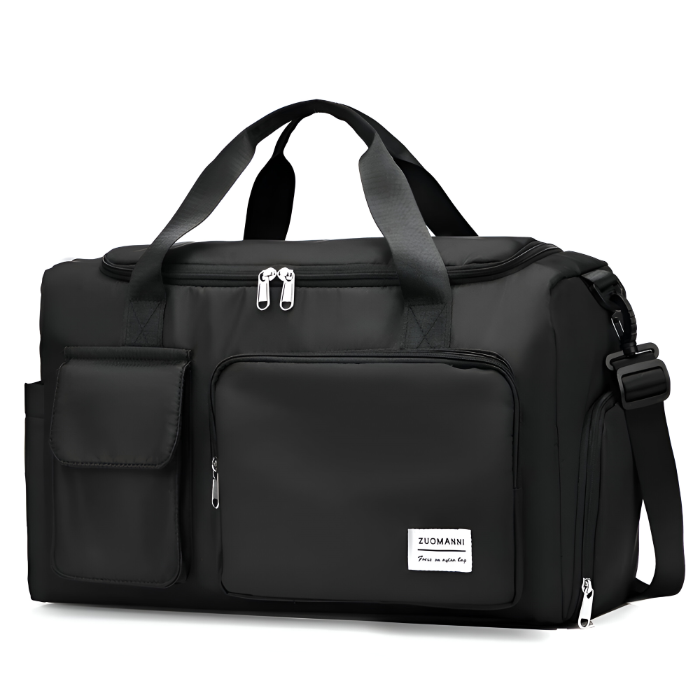 Flex and Chic Resväska - Weekend Duffle Bag - Resväska för kvinnor