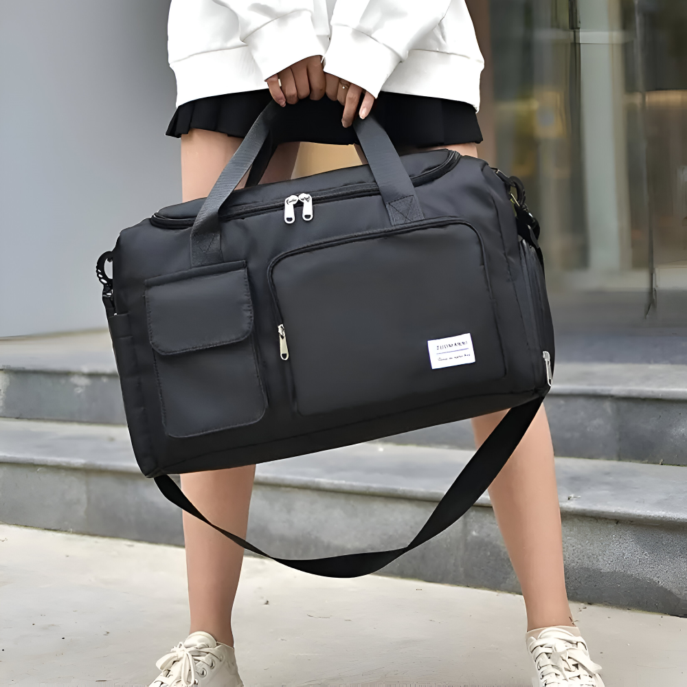 Flex and Chic Resväska - Weekend Duffle Bag - Resväska för kvinnor