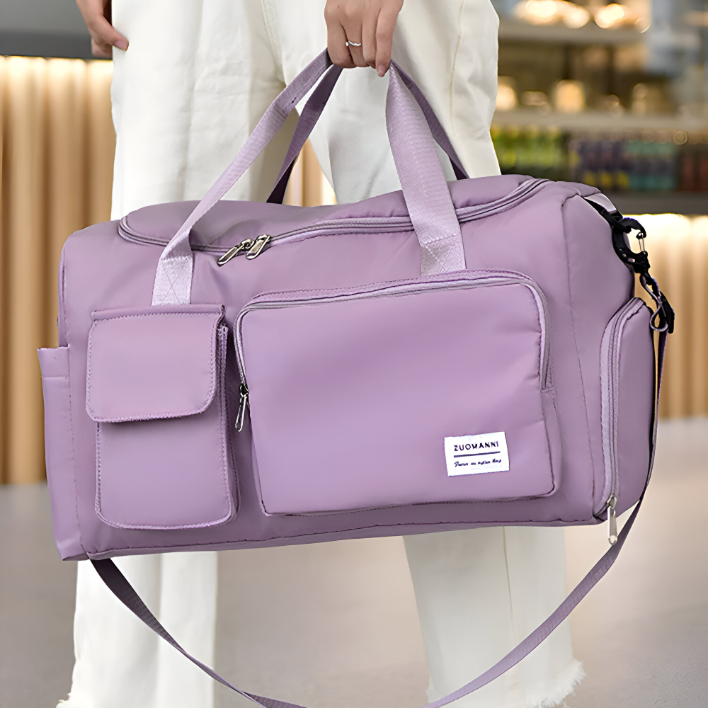 Flex and Chic Resväska - Weekend Duffle Bag - Resväska för kvinnor