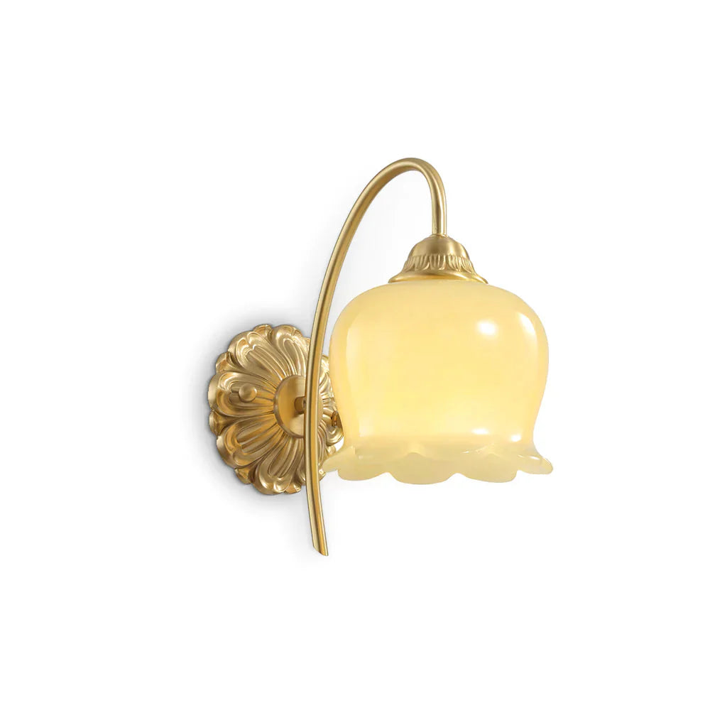 FlourishGlo Taklampa - Dekorativ Vintage Harformad LED Taklampa