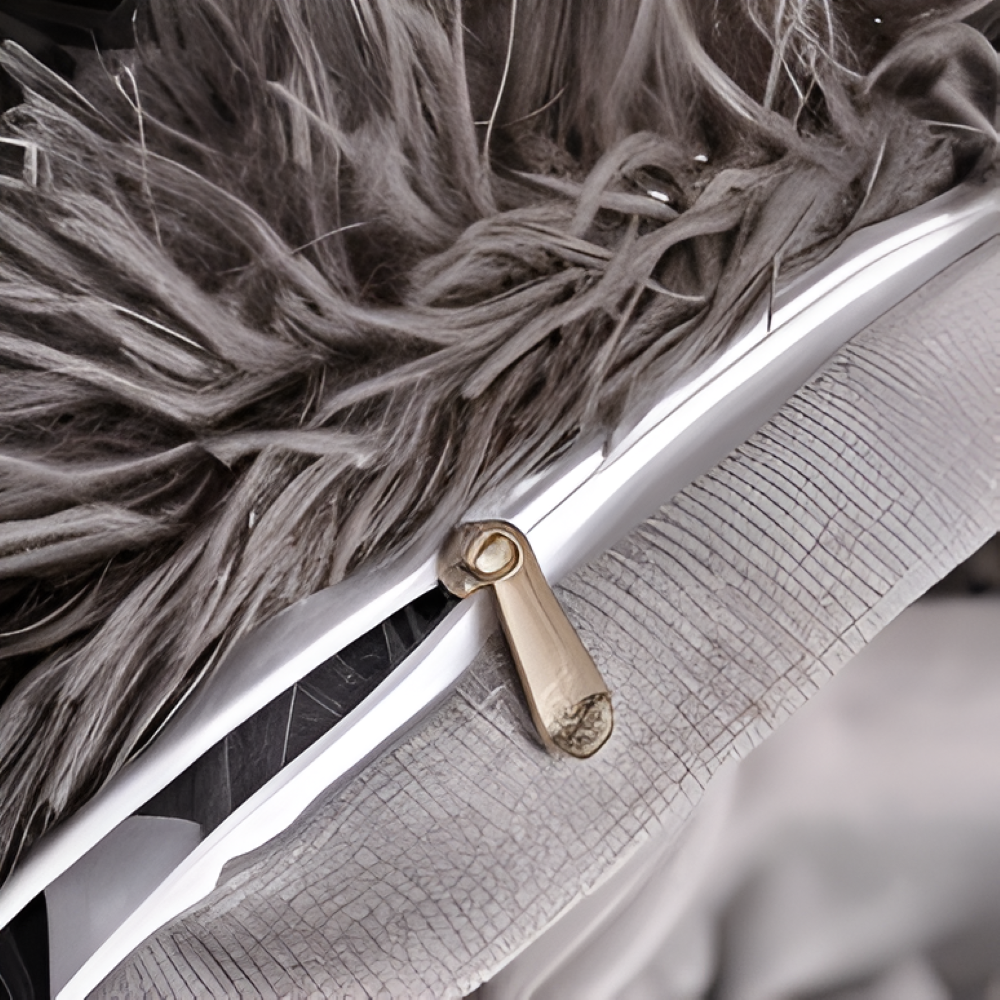 FlufFur Sängkläder - Ultra Mjuk Fleece Sängtäcke - Andningsbart Sängkläder Set