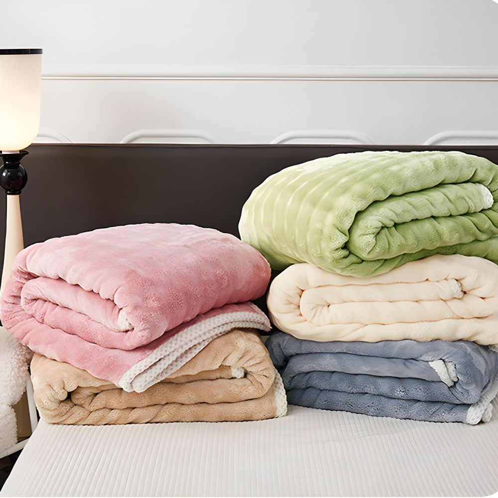 Mjuk Plysch Vinter Mysfilt - Ultra-mjuk, Bekväm Komfort för Kalla Nätter