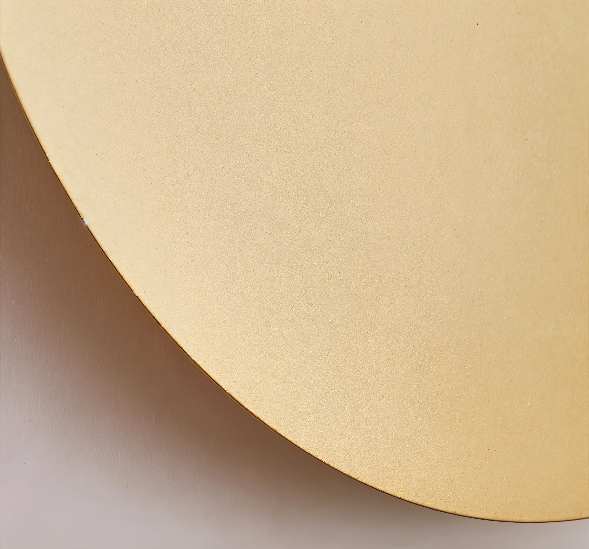 FullHalo Vägglampa - Rund svart/vit/guld vägglampa i metall - Modern vägglampdesign