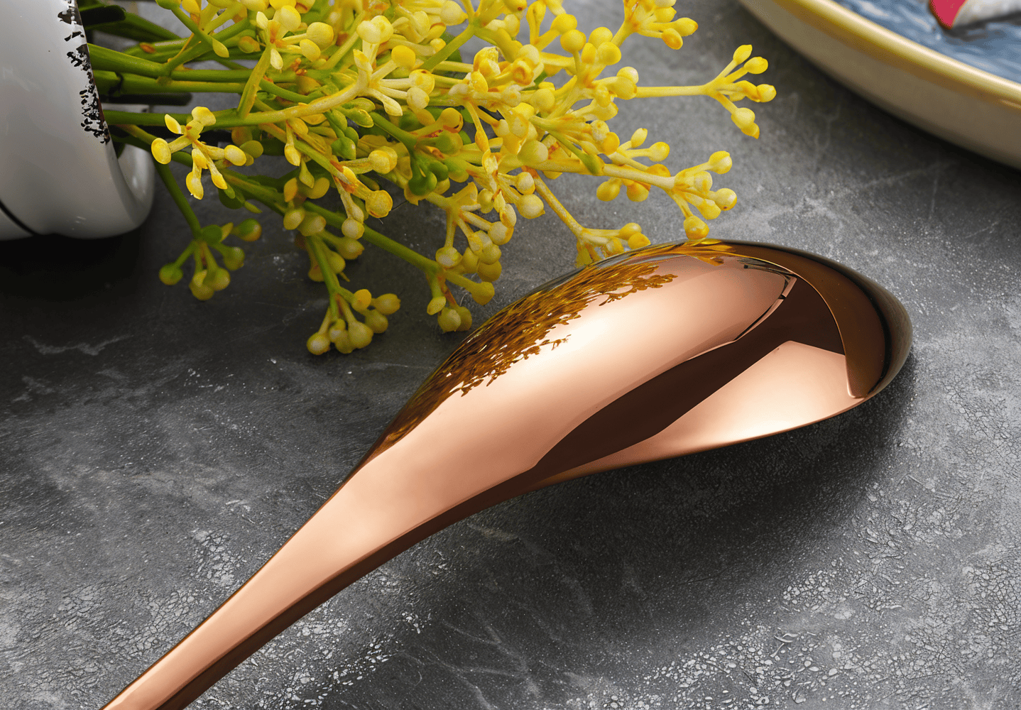 GlamourWare Bestickset i Rostfritt Stål - 5/20-Delars Set Porslin Bestickset