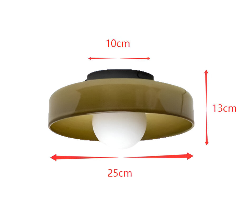 OrangeBeam Nordic Taklampa - Halvhöga Taklampor av Glas
