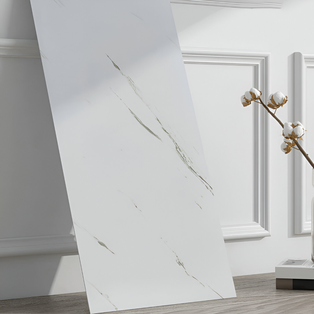 GlossyLux Väggpaneler - Vattentät, Självhäftande PVC Panel för Väggmontering