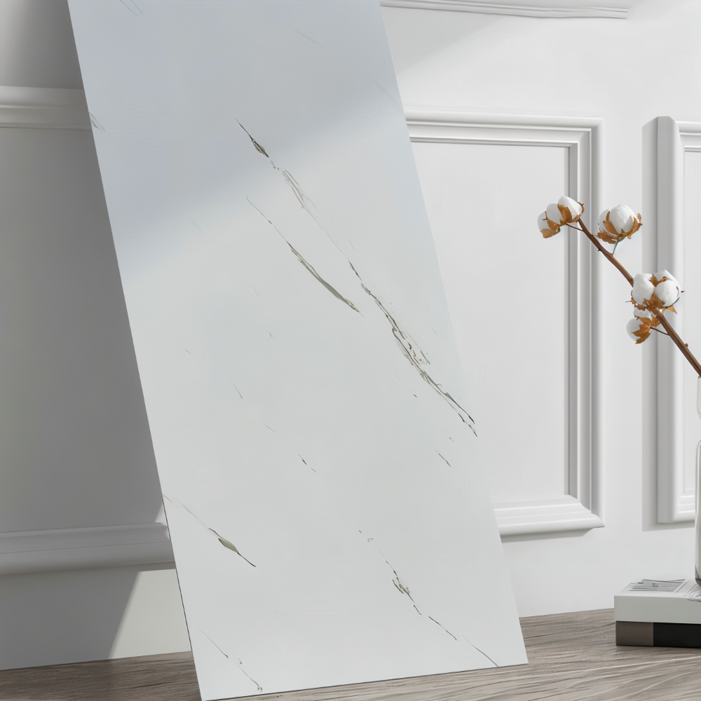 GlossyLux Väggpaneler - Vattentät, Självhäftande PVC Panel för Väggmontering