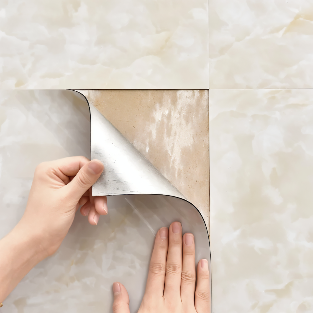 GlossyLux Väggpaneler - Vattentät, Självhäftande PVC Panel för Väggmontering