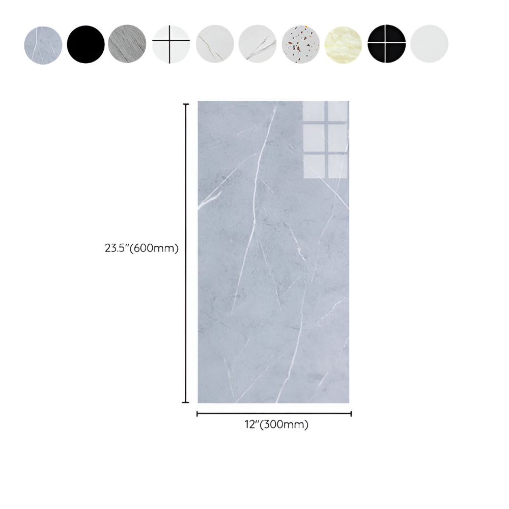 GlossyLux Väggpaneler - Vattentät, Självhäftande PVC Panel för Väggmontering
