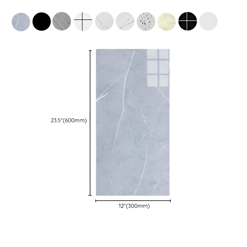 GlossyLux Väggpaneler - Vattentät, Självhäftande PVC Panel för Väggmontering