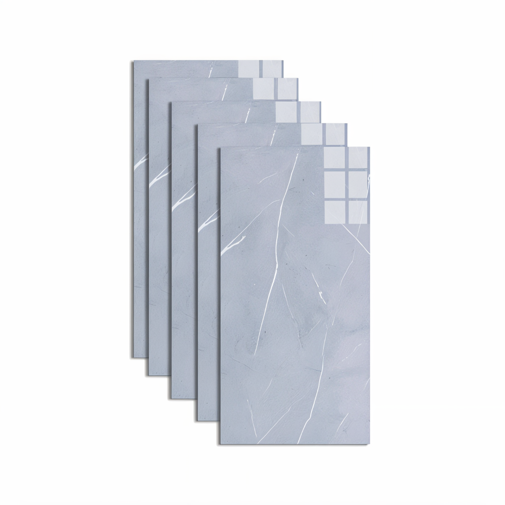 GlossyLux Väggpaneler - Vattentät, Självhäftande PVC Panel för Väggmontering