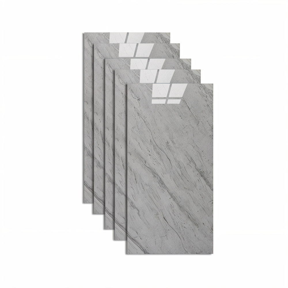 GlossyLux Väggpaneler - Vattentät, Självhäftande PVC Panel för Väggmontering