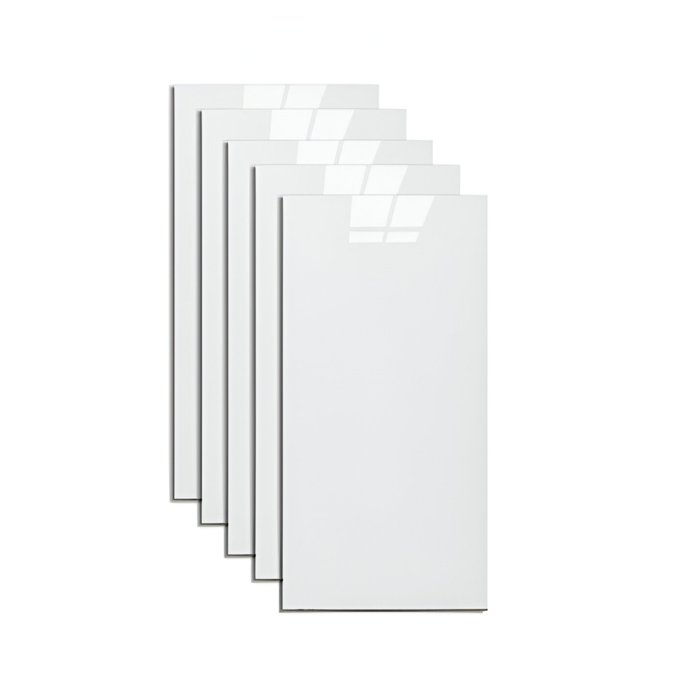 GlossyLux Väggpaneler - Vattentät, Självhäftande PVC Panel för Väggmontering