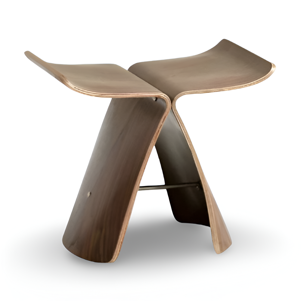 Handgjorda Hocker – Eleganta, Zen-Inspirerade Hocker i trä för Hemmet och Trädgården