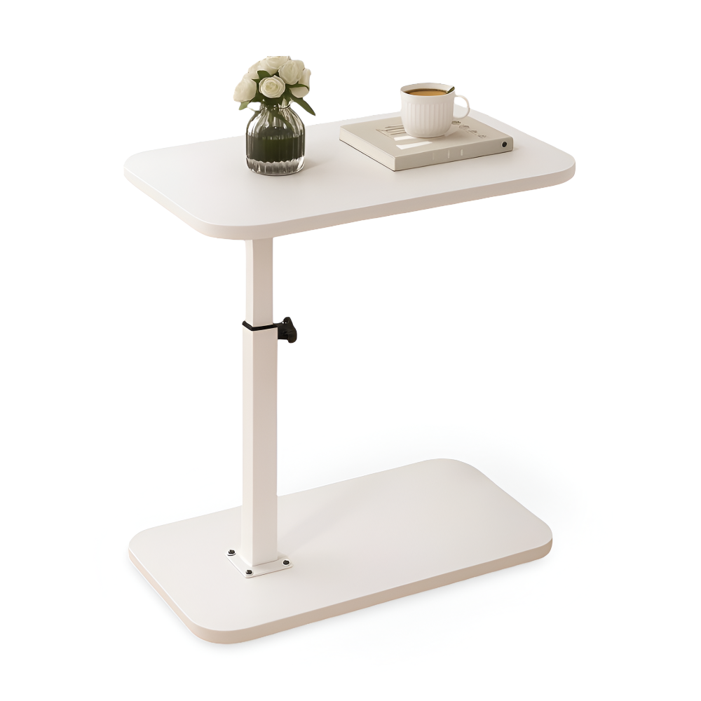 Höj- och sänkbar Modern Sidobord med Träskiva