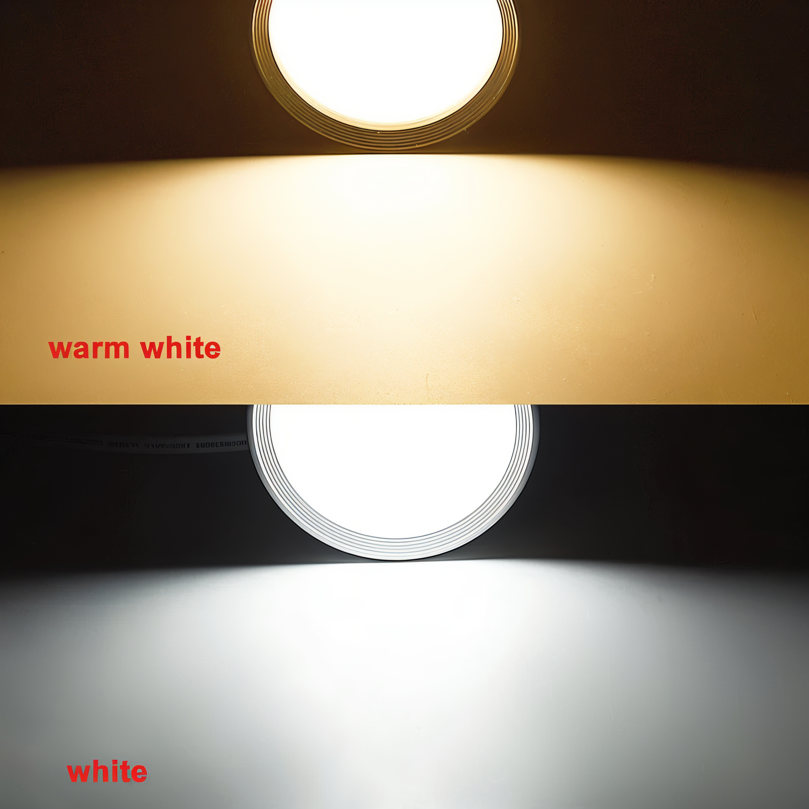 AluminBeam - Ultra Slim Runda LED Taklampa