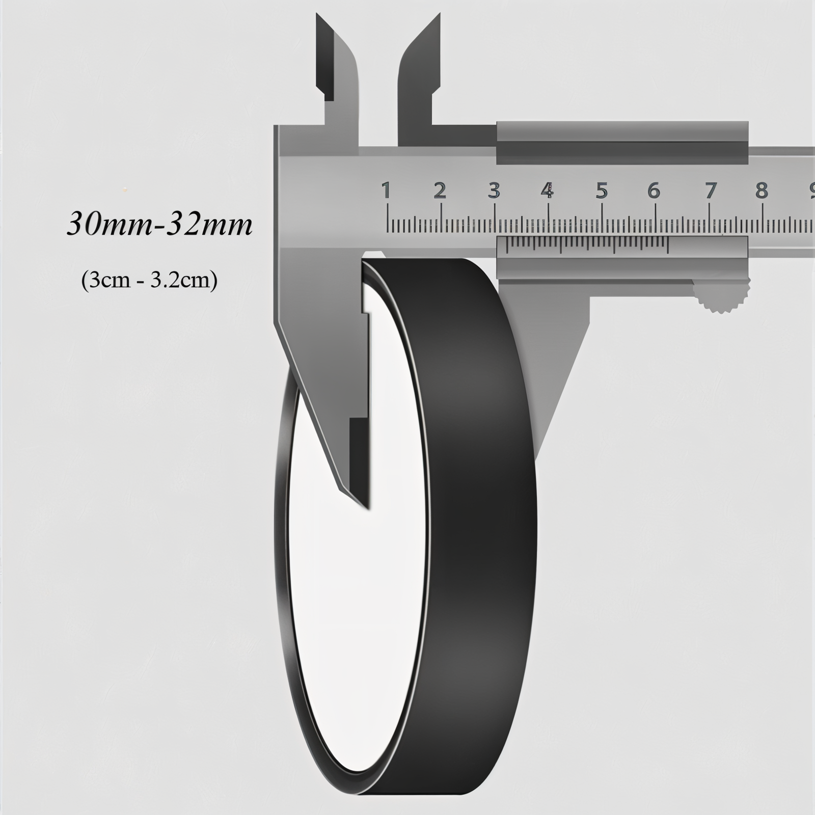AluminBeam - Ultra Slim Runda LED Taklampa