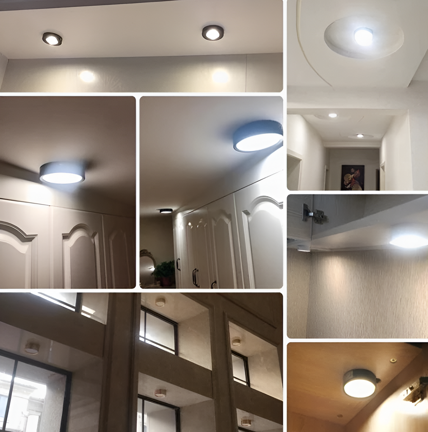 AluminBeam - Ultra Slim Runda LED Taklampa