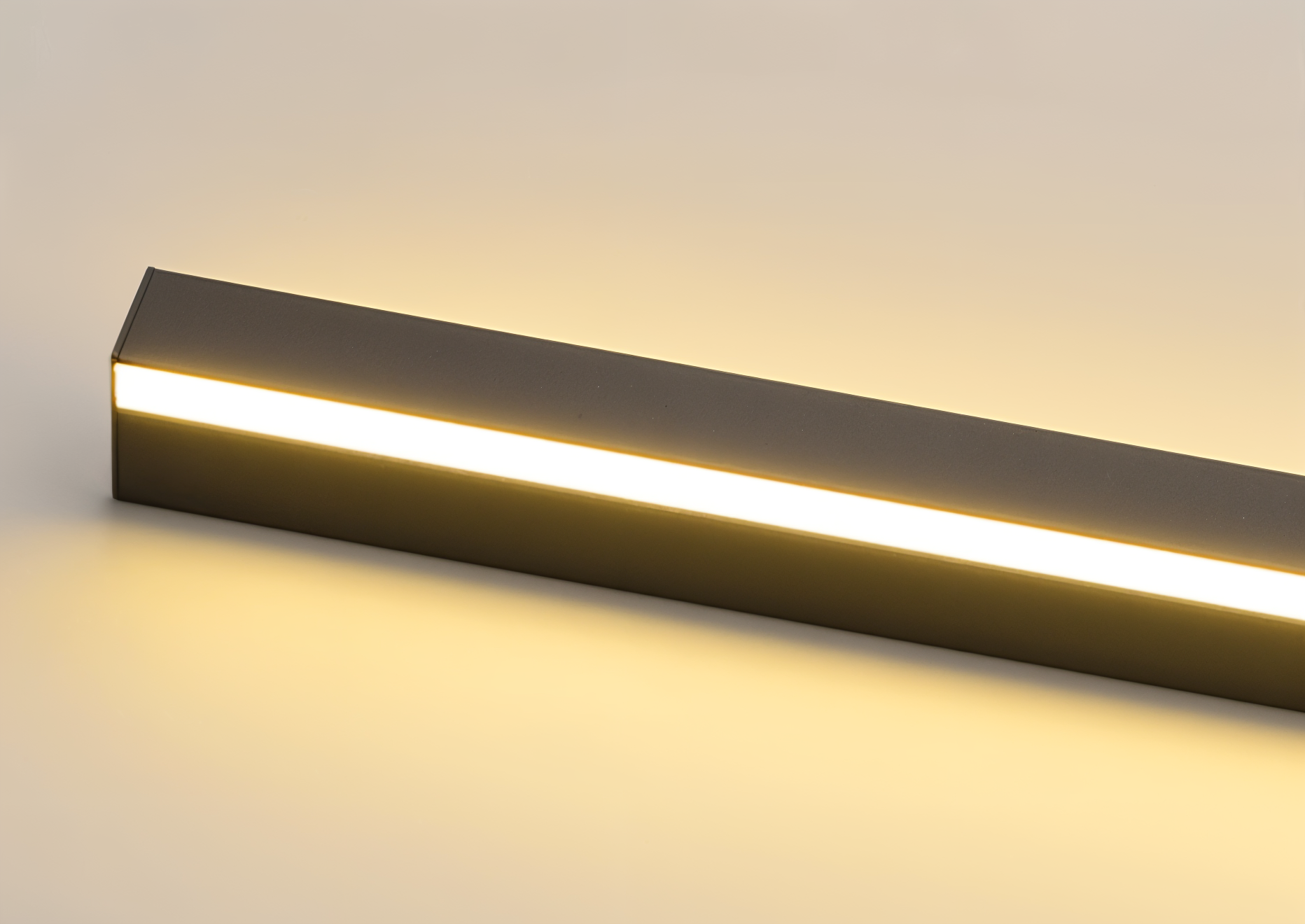 Strip Wandleuchte - Svart Vit Linjär Vägglampa - IP65 Vägglampa Design - Inomhus Utomhus LED Vägglampor