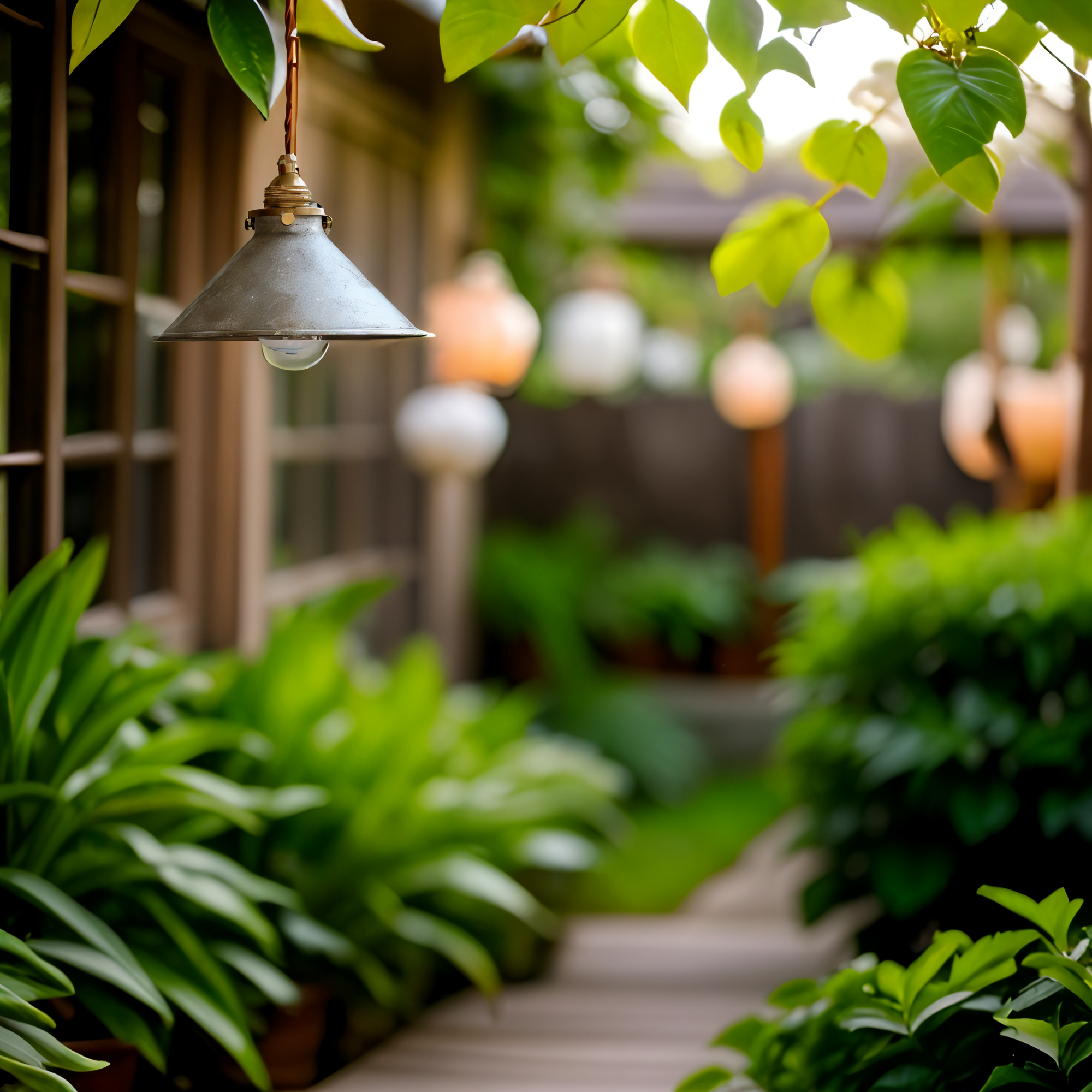 Conic Pendellampa - Industriell Lampa - Vintage Hänglampa