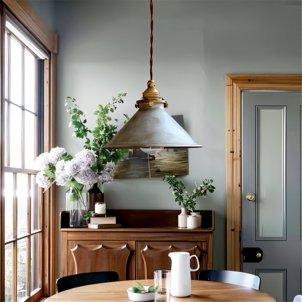 Conic Pendellampa - Industriell Lampa - Vintage Hänglampa