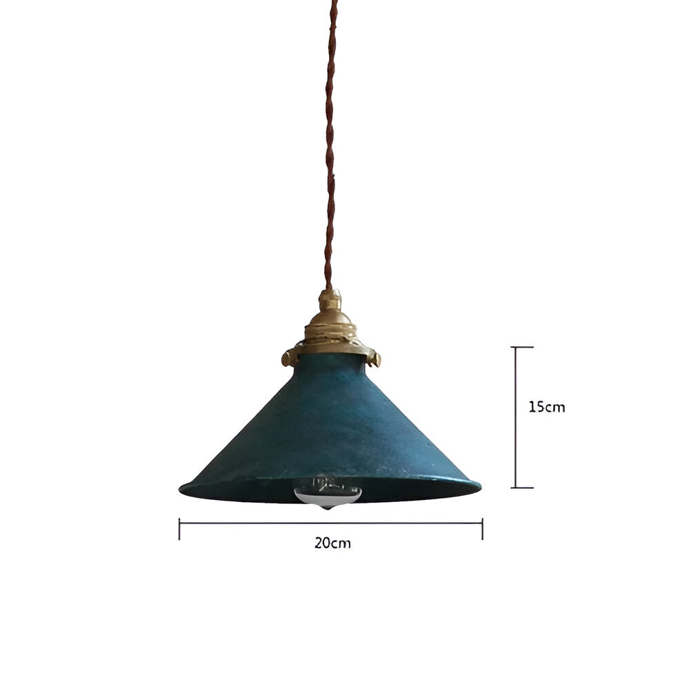 Conic Pendellampa - Industriell Lampa - Vintage Hänglampa