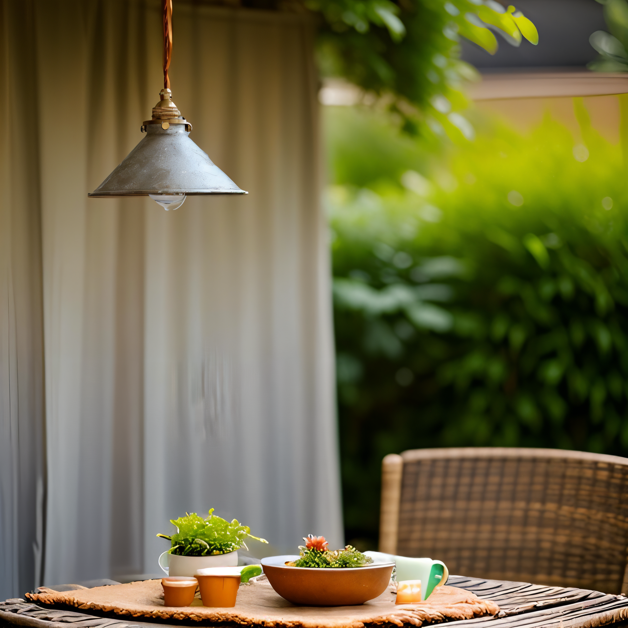 Conic Pendellampa - Industriell Lampa - Vintage Hänglampa