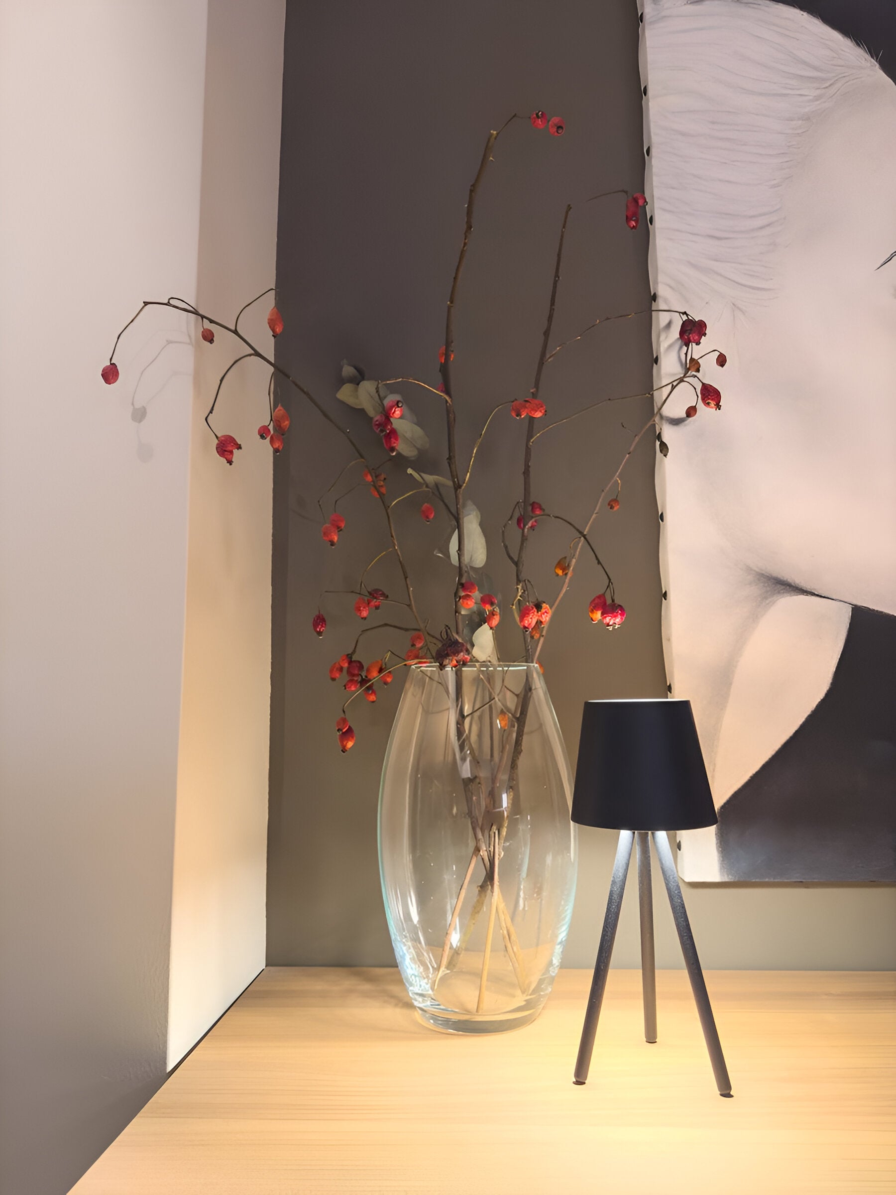 Sladdlös Chic Lampa - Sladdlös Bordslampa för Elegant Belysning