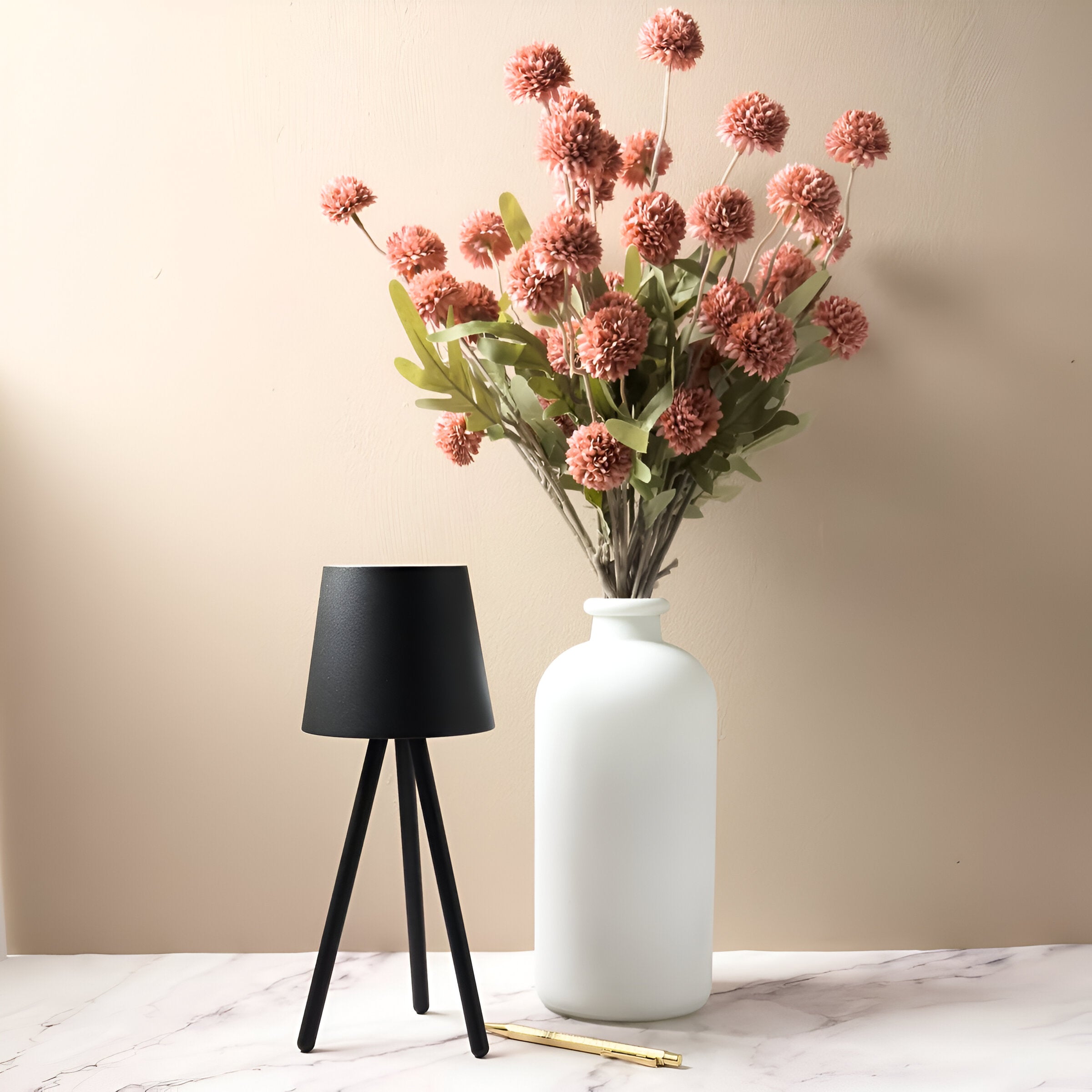 Sladdlös Chic Lampa - Sladdlös Bordslampa för Elegant Belysning