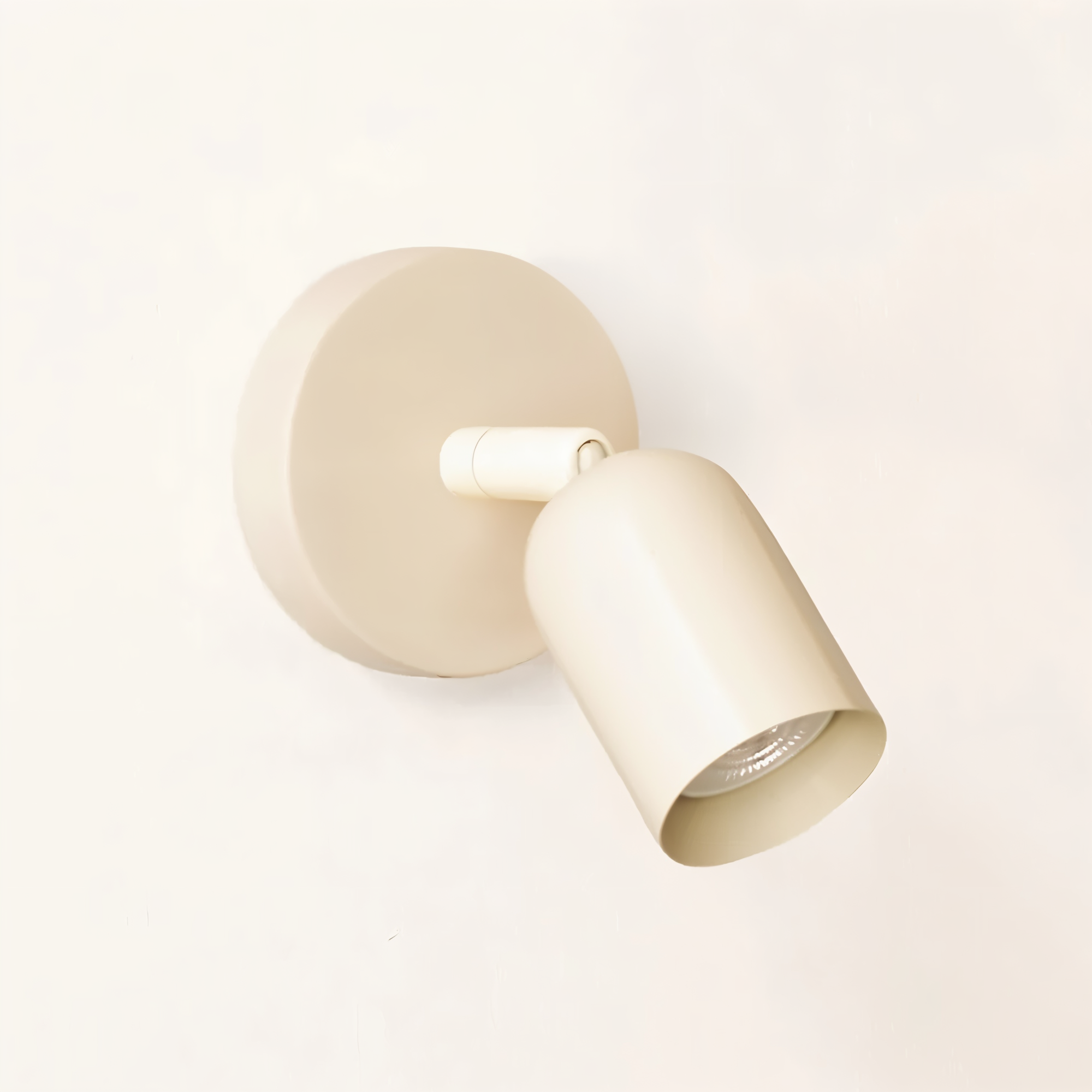DownDazz Vägglampa - Färgglad Halvcylindrisk Macaron Vägglampa - Minimalistiska LED Vägglampor