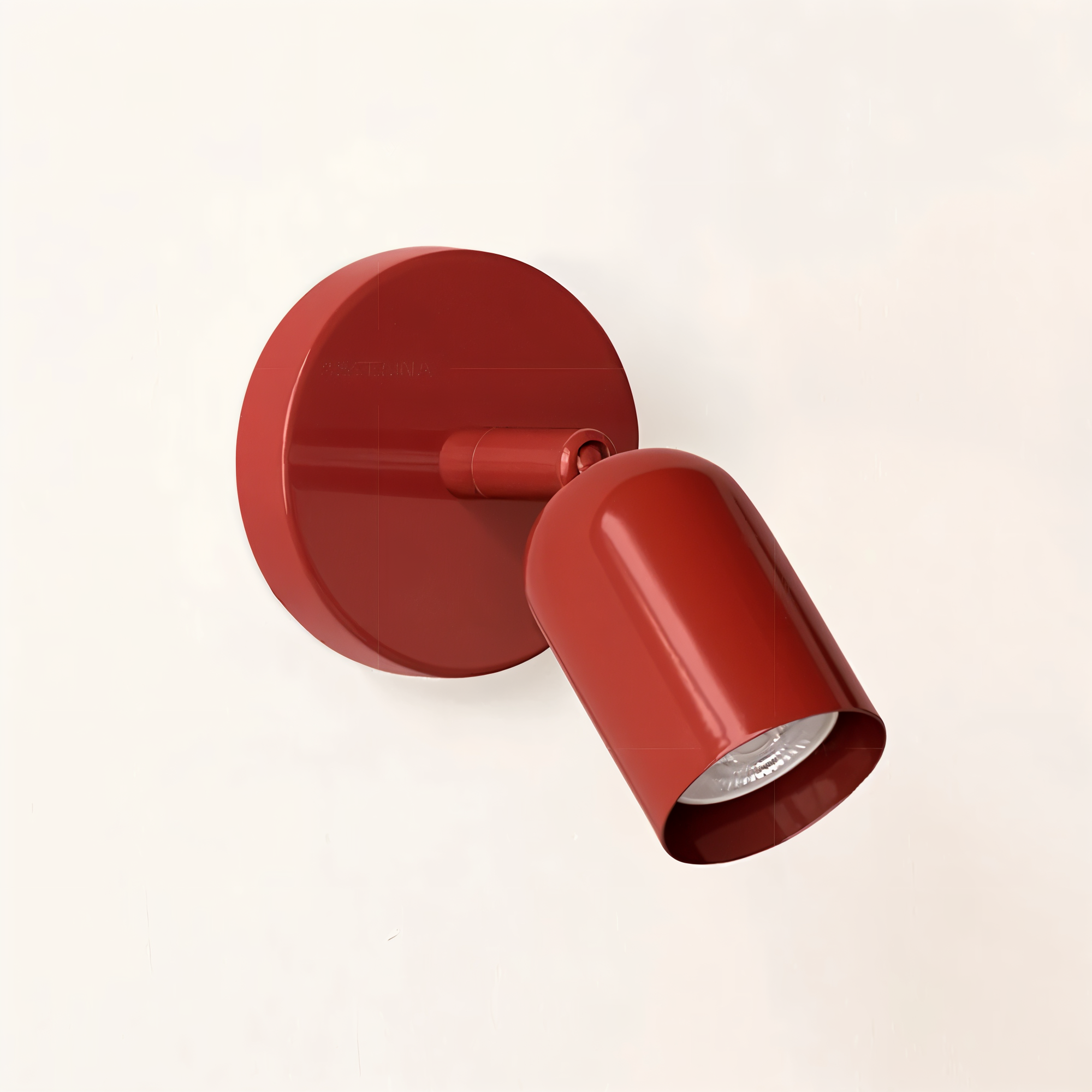 DownDazz Vägglampa - Färgglad Halvcylindrisk Macaron Vägglampa - Minimalistiska LED Vägglampor