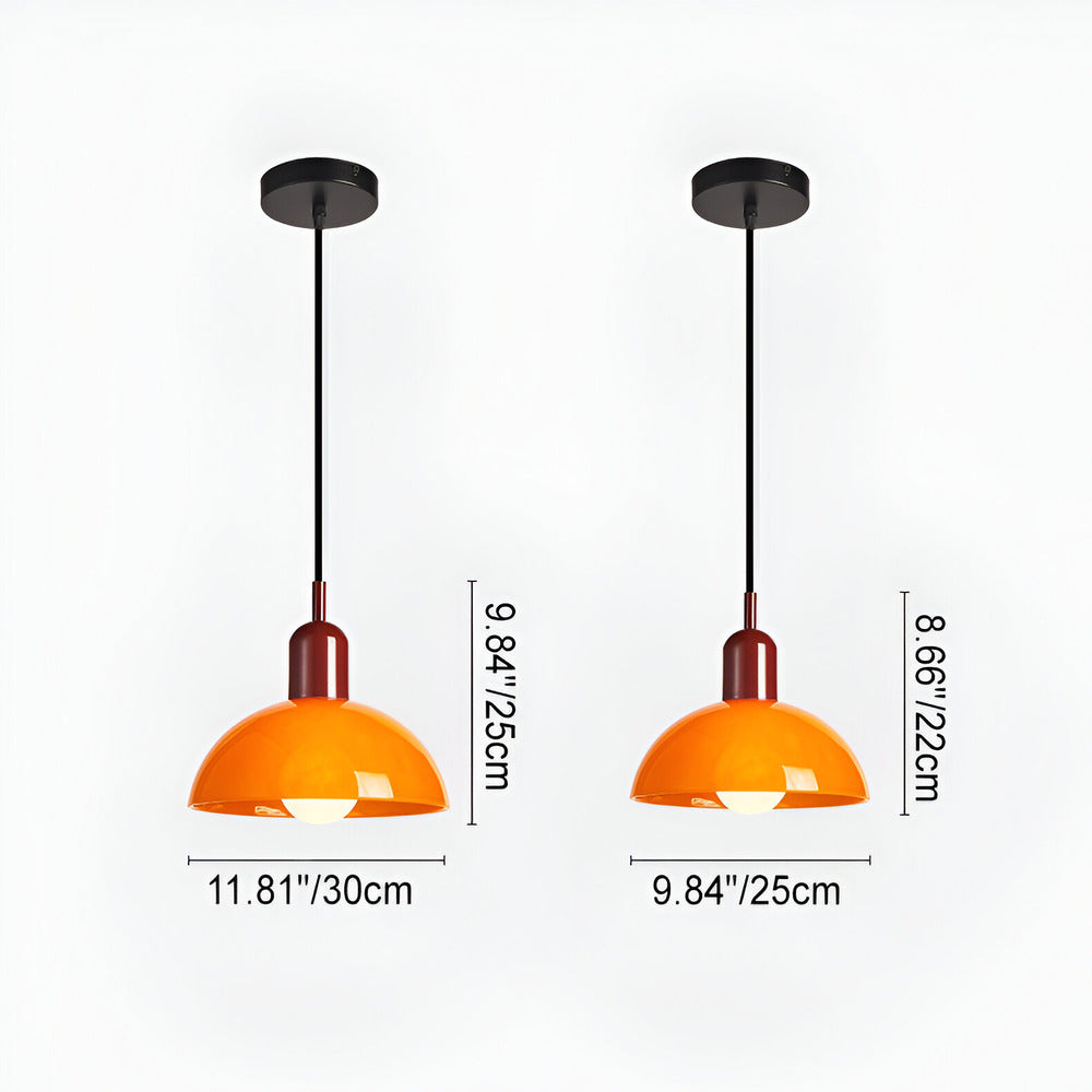 Elegant Kuppeldesign Pendellampa - Nutida Hänglampa