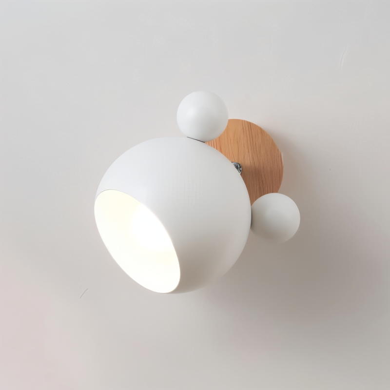 FlashMouse Vägglampa - Svängbar Macaron Vägglampa - Förtrollande Väggbelysning