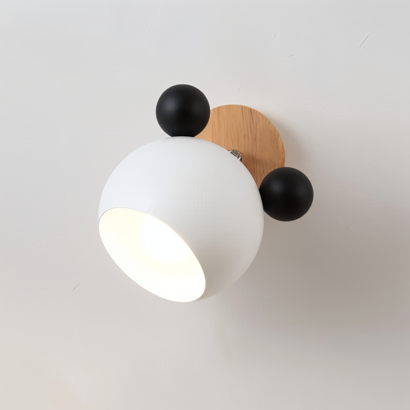FlashMouse Vägglampa - Svängbar Macaron Vägglampa - Förtrollande Väggbelysning