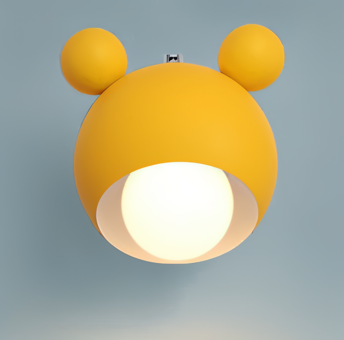 FlashMouse Vägglampa - Svängbar Macaron Vägglampa - Förtrollande Väggbelysning