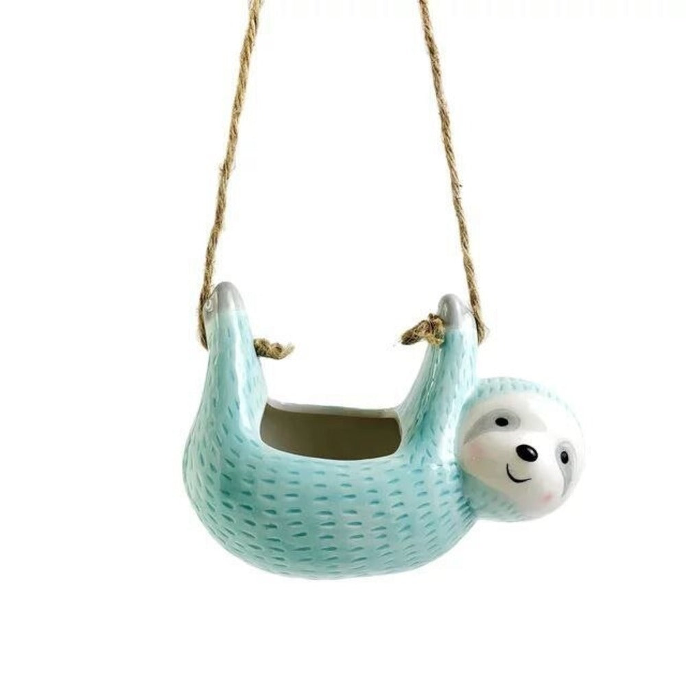 Blomkruka I Keramik Med Sengångardesign