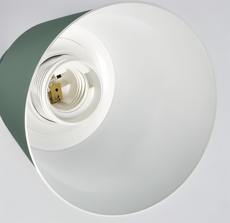 MacaronHue Pendellampa - Minimalistisk E27 LED Nordisk Hänglampa