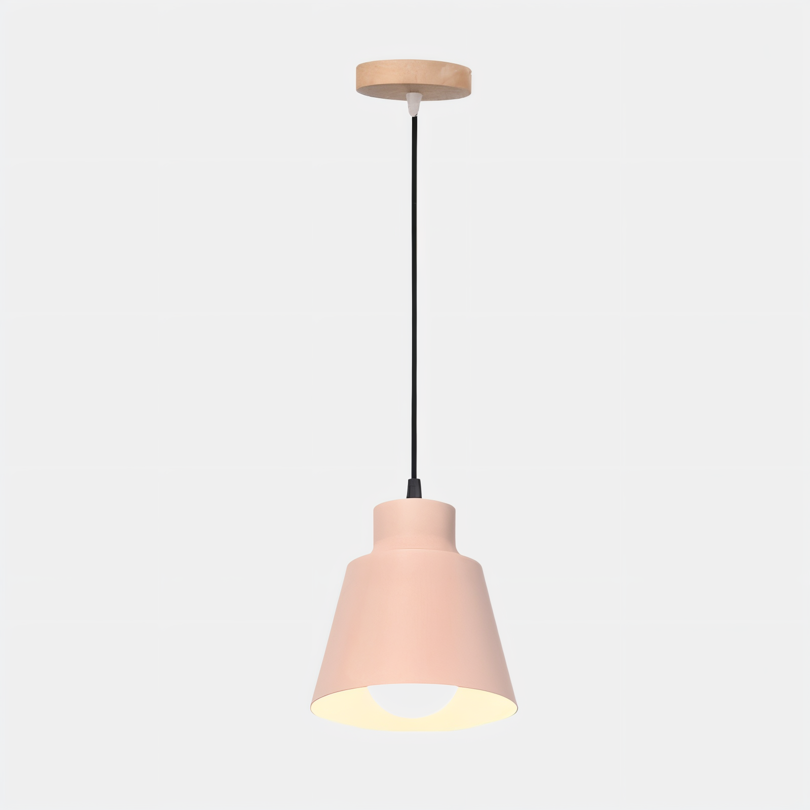 MacaronHue Pendellampa - Minimalistisk E27 LED Nordisk Hänglampa