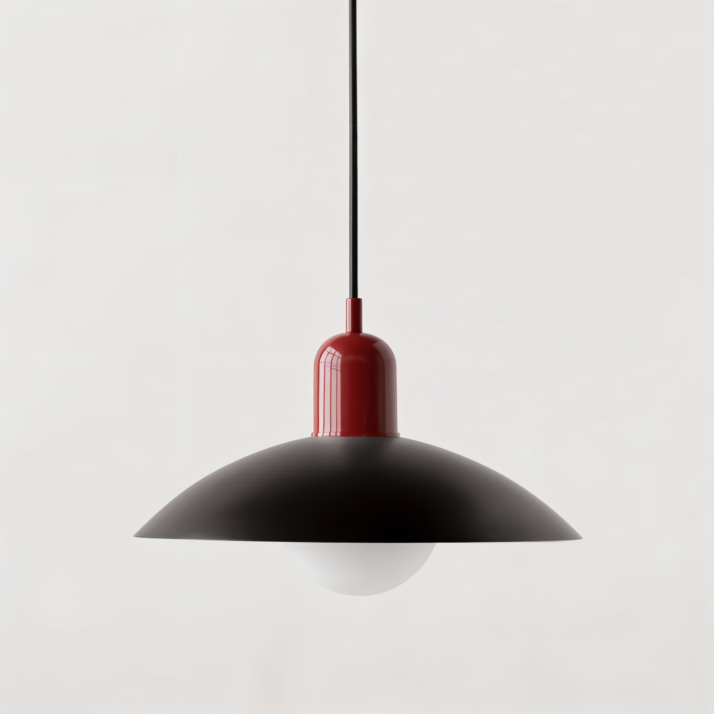 Macaron Pop Pendellampa - Livlig Bauhaus Kuppel Hänglampa