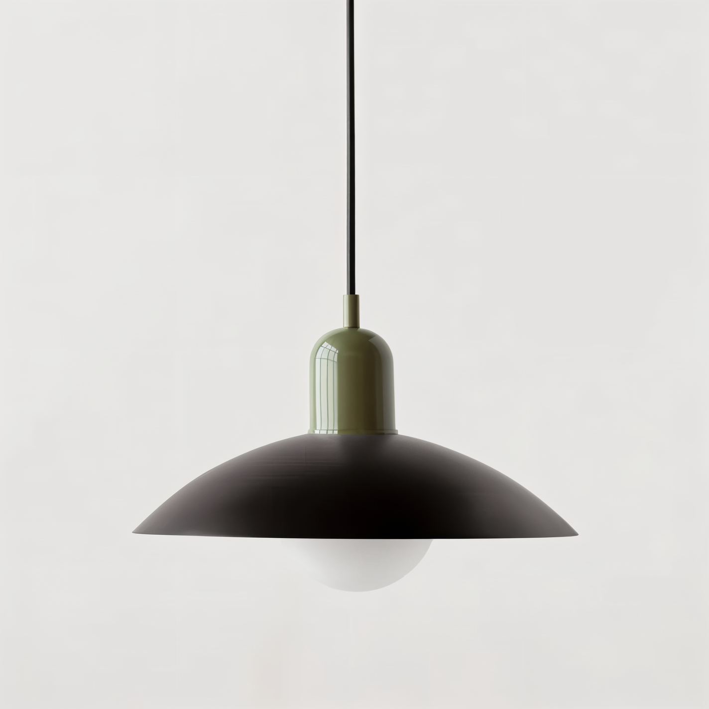 Macaron Pop Pendellampa - Livlig Bauhaus Kuppel Hänglampa