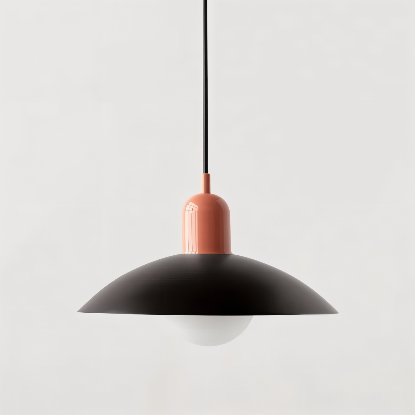 Macaron Pop Pendellampa - Livlig Bauhaus Kuppel Hänglampa