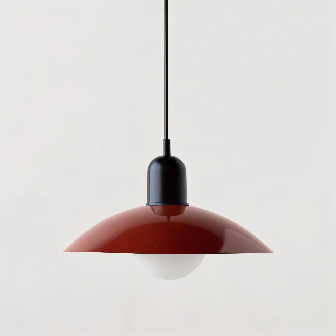 Macaron Pop Pendellampa - Livlig Bauhaus Kuppel Hänglampa