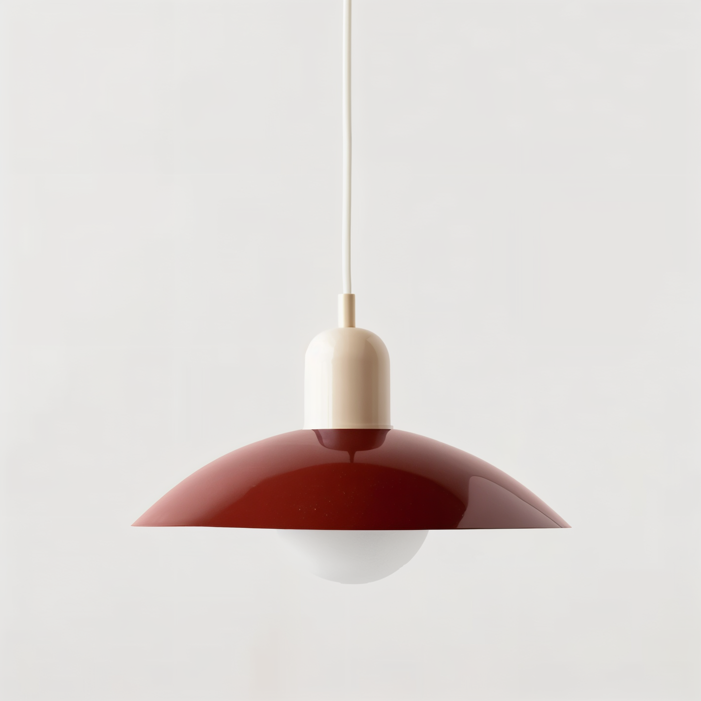 Macaron Pop Pendellampa - Livlig Bauhaus Kuppel Hänglampa