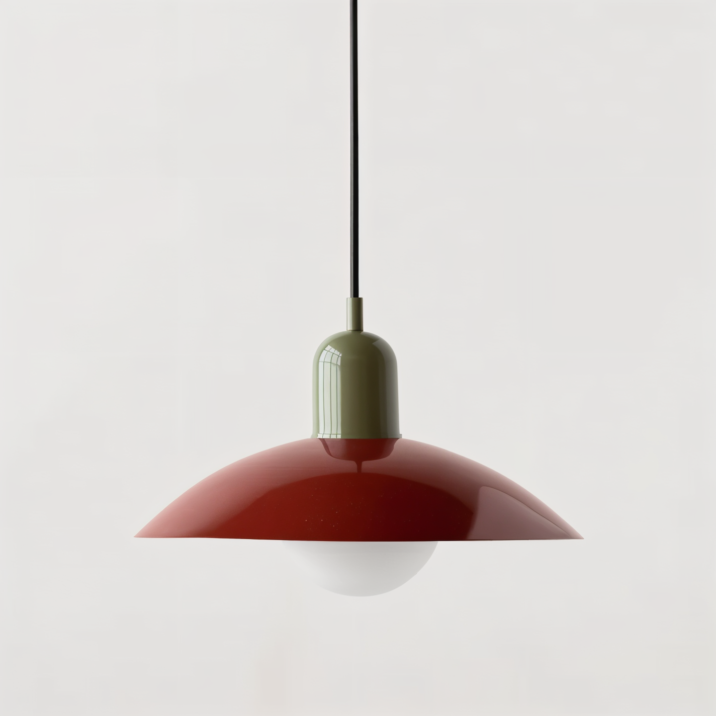 Macaron Pop Pendellampa - Livlig Bauhaus Kuppel Hänglampa