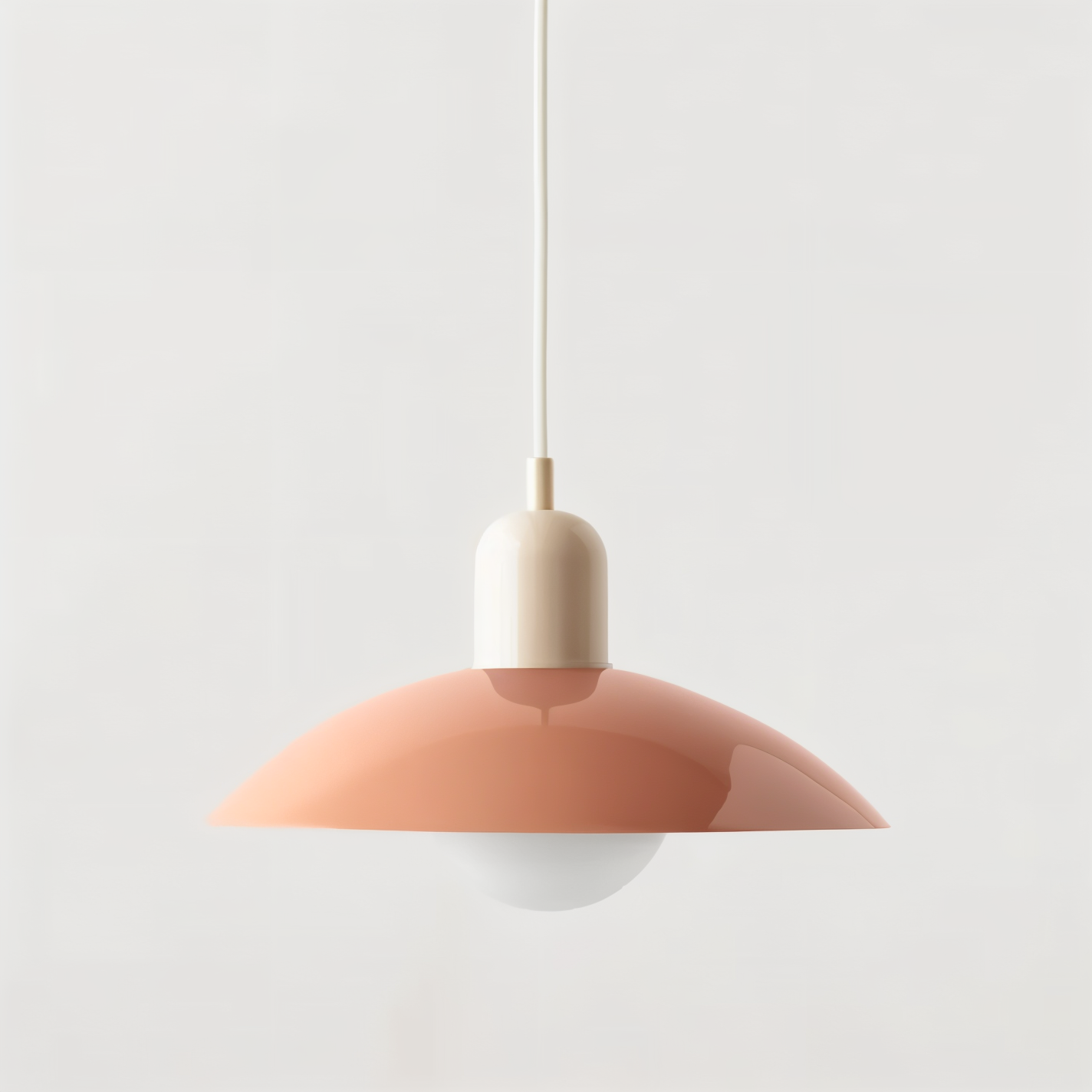 Macaron Pop Pendellampa - Livlig Bauhaus Kuppel Hänglampa