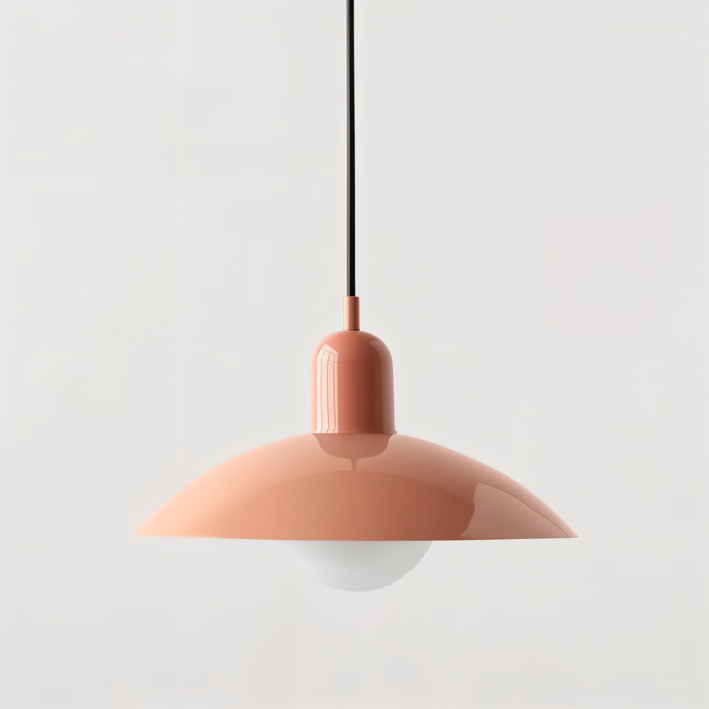Macaron Pop Pendellampa - Livlig Bauhaus Kuppel Hänglampa