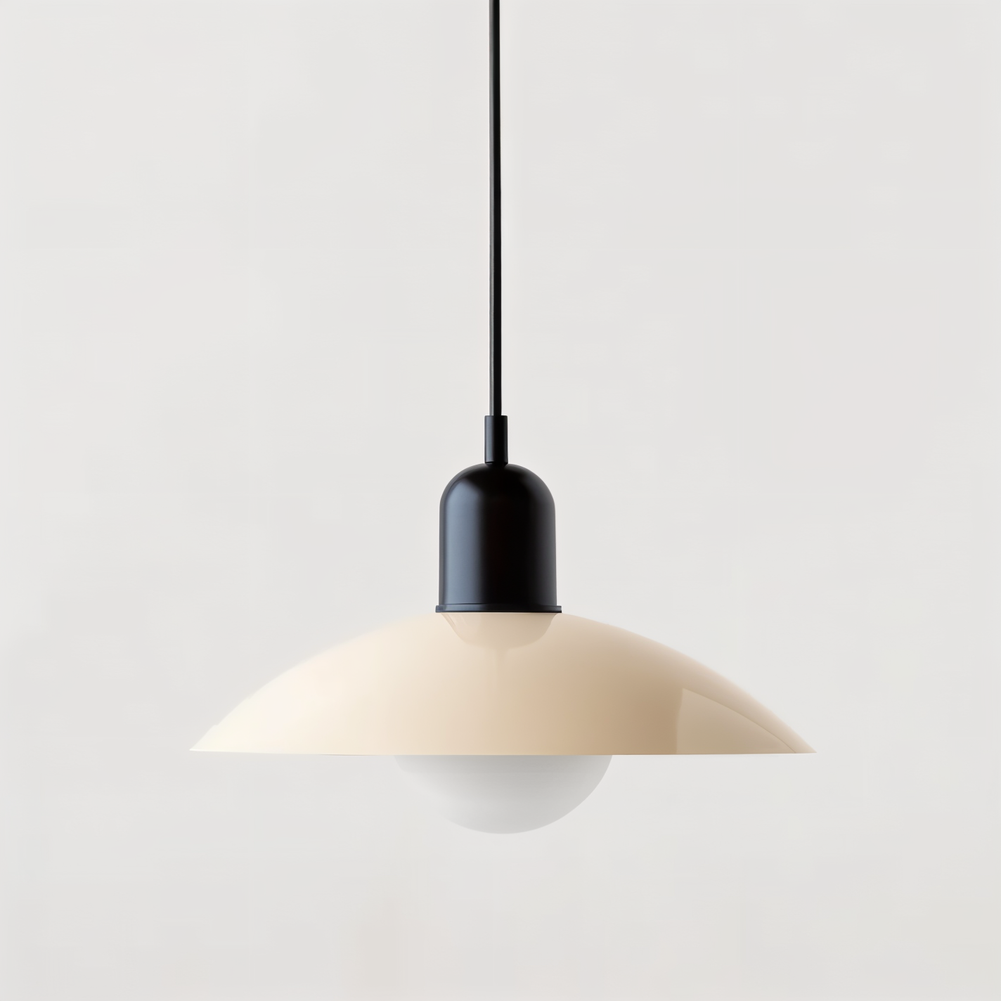 Macaron Pop Pendellampa - Livlig Bauhaus Kuppel Hänglampa