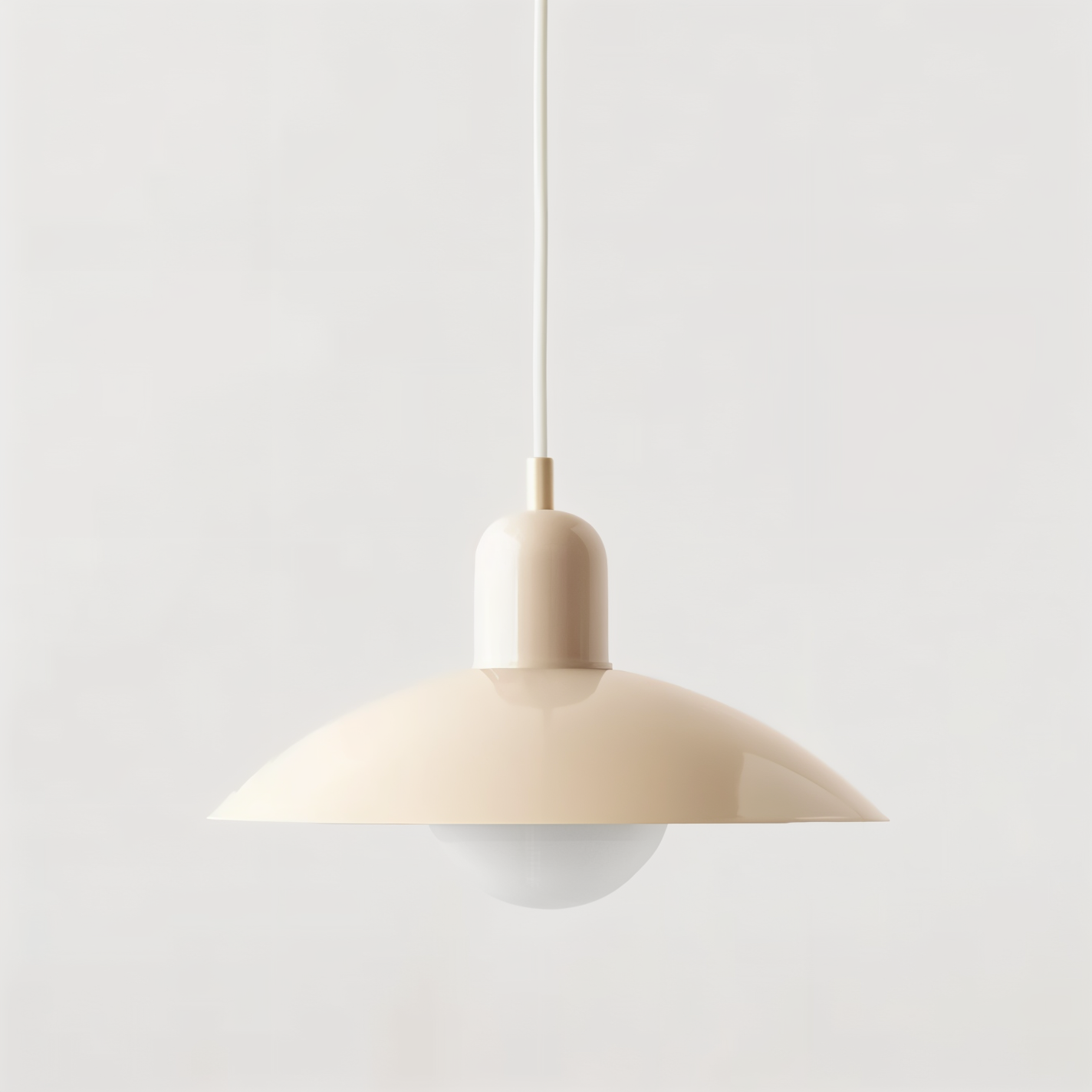 Macaron Pop Pendellampa - Livlig Bauhaus Kuppel Hänglampa