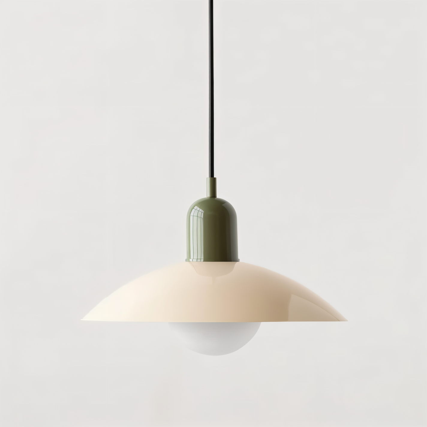 Macaron Pop Pendellampa - Livlig Bauhaus Kuppel Hänglampa